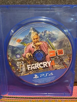 Far Cry 4 PlayStation 4 Ps4 Game (Disc Only) • $6