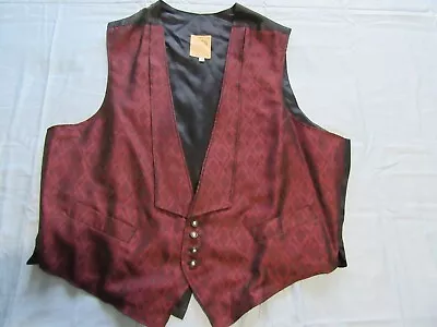 Mens Vtg Wah Maker Arizona Western Vest Sz XL • $29.99