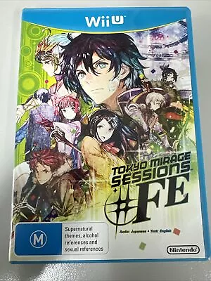 Nintendo Wii U - Tokyo Mirage Sessions #FE - Tested & Working • $50