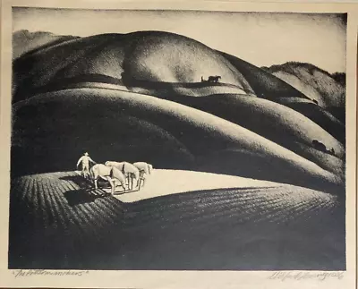 James Milford ZORNES  The Pattern Makers  Offset Lithograph • $949.95