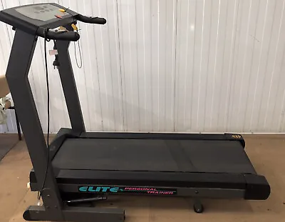 $500 • Buy Elite Fitness T-9700 Electric Exercise Treadmill - Home Gym Fitness Machine