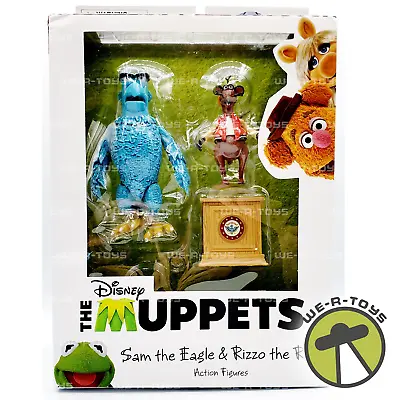 The Muppets Sam The Eagle & Rizzo The Rat Action Figures 2-Pack Diamond Select • $17.95