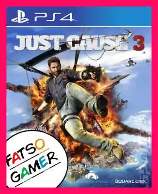 Just Cause 3 PS4 • $10.99