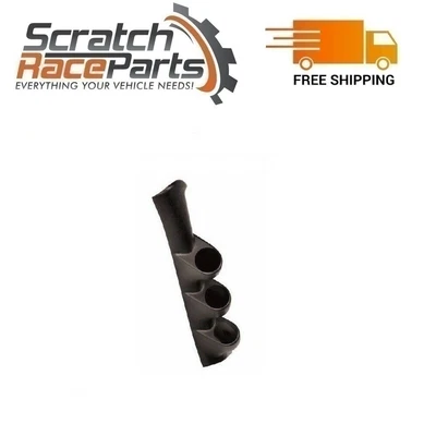 $111.81 • Buy AutoMeter 22805 Fits 89-94 NISSAN 240SX S13 Triple Pillar Gauge Pod