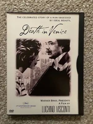 Death In Venice Luchino Visconti 1971/1999 Dvd Warner Snap Case Like New Cond • $20