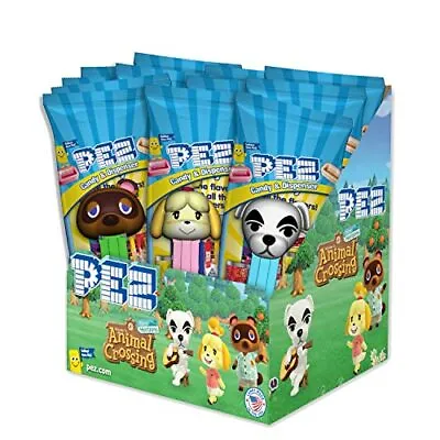 Pez Animal Crossing 0.58-Ounce Assorted Candy Dispensers Pack Of 12 • $36.50