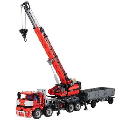 Building Blocks Set MOC The APP RC Platform Crane Brick DIY Model Kids Toy • $274.44