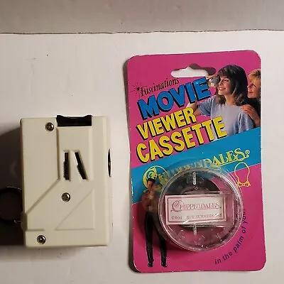Vintage Fascinations Micro Movie Player/Viewer With (ADULT) Movie Chippendales 7 • $59