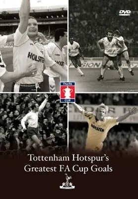 £19.37 • Buy Tottenham Hotspur's Spurs Greatest FA Cup Goals [DVD] [Region Free] - New Sealed