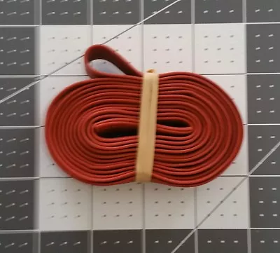 Extra Large 40  X 3/4  (80  Circumference) Rubber Pallet Bands Red • $6.97