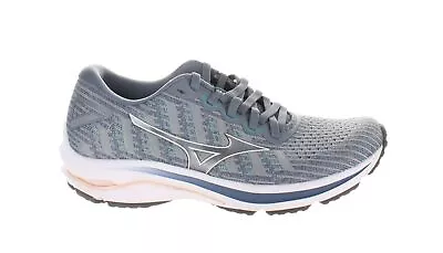 Mizuno Womens Wave Rider 25 Blue Running Shoes Size 7 (7613885) • $37.49