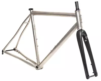 Mosaic GT-1 AR Titanium Gravel Bike Frameset 54cm ENVE Custom Module Chris King • $3499.95