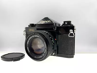 *Exc+3* Canon F-1 Late Model Film Camera W/ New FD 50mm F1.4 Lens From JAPAN • $239
