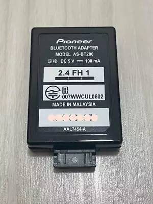 Pioneer Bluetooth Wireless Adapter For AV Amplifier AS BT200 AS-BT200 • $114.49