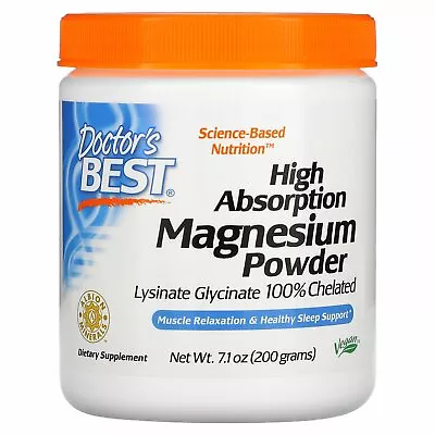 High Absorption Magnesium Powder 7.1 Oz (200 G) • $20.47