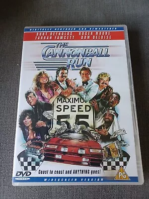 The Cannonball Run DVD (2009) Burt Reynolds DVD IN EXCELLENT CONDITION FREE Post • £4.78