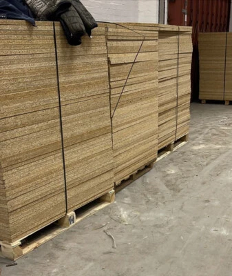 £9.95 • Buy High Density Chipboard Sheet 1200 X 1000 X 25mm Thick Loft Board Mezzanine Etc