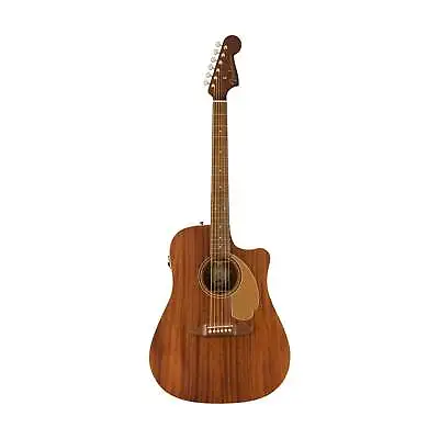 Fender FSR California Redondo Player Acoustic Guitar Walnut FB All-Mahogany • $913