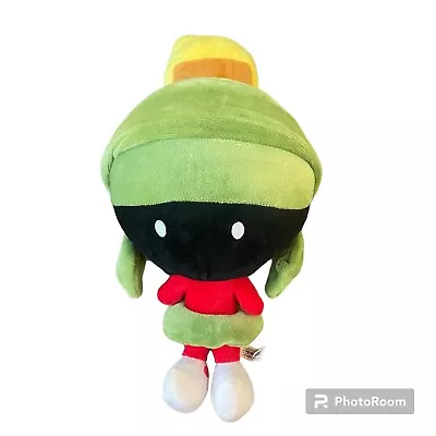 Lonney Tunes Marvin The Martian Plush Stuffed Animal 14” Character Toy • $10.79