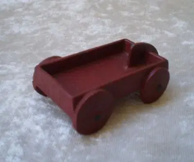 Antique Rare Miniature Wilton Cast Iron Wagon-1900's • $17.49