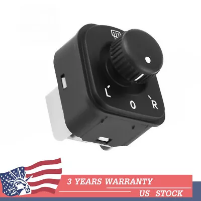 Side Mirror Adjust Switch Control 1K0959565K For VW Golf Jetta Passat Tiguan Eos • $14.99