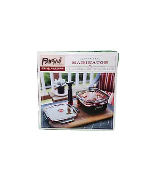 $10.49 • Buy Parini Cookware 2.6qt Vacuum Seal Marinator