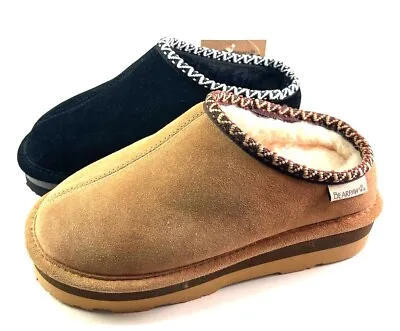 BearPaw Martis Suede Platform Warm Slippers Choose Sz/Color • $69.99