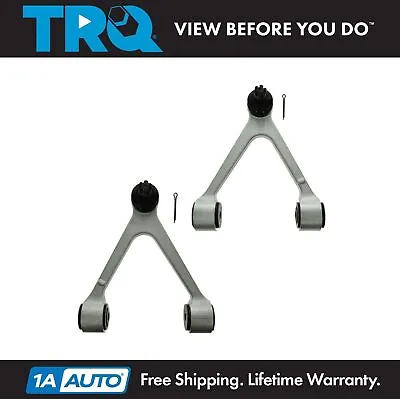 TRQ Front Upper Control Arm & Ball Joint Pair For Toyota Supra Lexus SC300 SC400 • $117.95