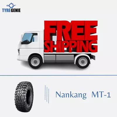 4x LT 285/70R17 Nankang MT-1 *SUPER AGGRESSIVE OFFROAD MUD TERRAIN 4X4 TYRE SET* • $1408