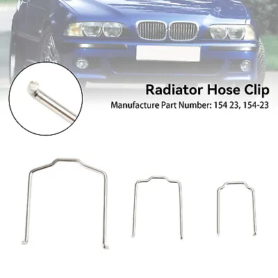 Radiator Hose Clip Fit BMW E39 E38 E60 E90 745Li X5 E46 325I 328I M3 540I 740Il • £8.39