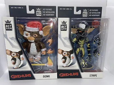 Gremlins GIZMO & STRIPE BST AXN Loyal Subject Action Figure New • $49.99