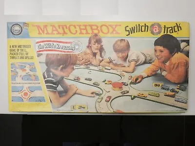 M-3 Matchbox Switch A Track (Incomplete) - 85211 Matchbox Mac Superfast • $108.27