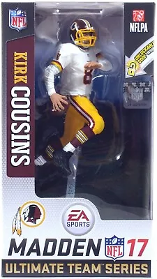 McFarlane EA Sports Madden NFL 17 Ultimate Team Series 3 KIRK COUSINS 6  Figure • $16.99