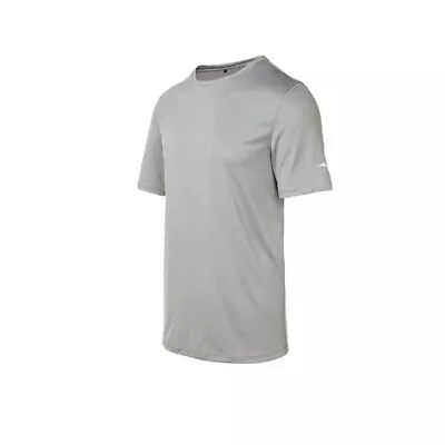 MIZUNO TEE Gray Mens Large • $15.99