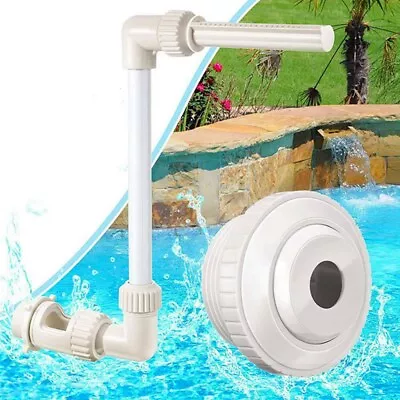 Swimming Pool Fountain Accessories Waterfalls Cool Water Sprinkler + Return Jet • $12.98