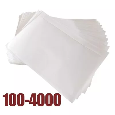 7.5  X 5.5  Clear Adhesive Top Loading Packing List/Shipping Label Envelopes • $12.96