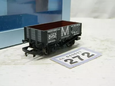 Hornby 00 Gauge 4 Plank Open Wagon Ministry Of Munitions 8452 • £10
