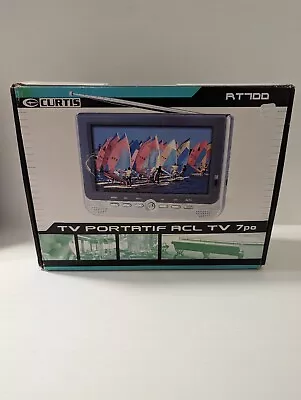 Curtis RT700 7  Portable TV • $48.99