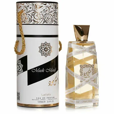 Musk Mood By Lattafa Perfumes 100ml Eau De Parfume-Genuine Product  • £15.99