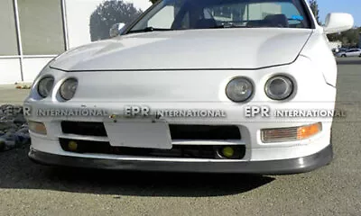 For 94-97 Integra TR Type Carbon Fiber Front Lip (USDM Model Pre-facelift Only) • $380