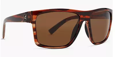 NEW Von Zipper Dipstick Sunglasses-Drama Brown Tortoise-Vintage Grey Lens • $69.99