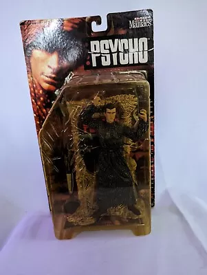 McFarlane Movie Maniacs Psycho Figure Norman Bates Sealed With Some Damage • $22.99