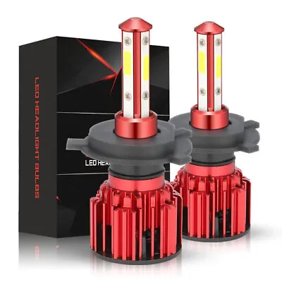 H4 9003 2000W 380000LM LED Headlight Kit Lamp Bulbs Globes High Low Beam AUS • $12.12