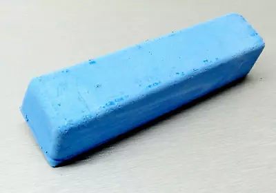 Blue Polishing Compound Cobalt For Stainless Steel Buffing Compound 5oz Bar USA • $10.85