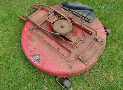 £145 • Buy Snapper LE1433H Cutting Deck 33  Side Discharge For Ride On Lawn Mower Tractor
