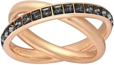 $128.77 • Buy Swarovski Crystal | Rose Gold Dynamic Ring ✪new✪ 5184227 Retired 50 Cry Ros 5 Us