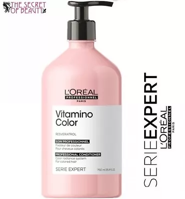 £28.99 • Buy L'Oreal Serie Expert Vitamino Color Conditioner 750ml
