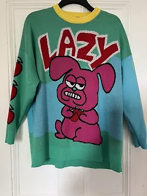 Lazy Oaf Oversized Jumper Size S • £35