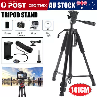 141cm Professional Camera Tripod Stand Mount For Digital DSLR Video Camcorder • $21.62