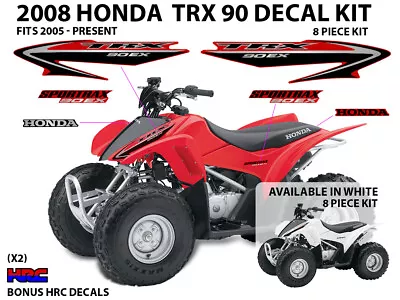 2008 Honda TRX90 SPORTRAX Decal  Sticker OEM Kit Plastic 90 EX Mark Quad • $39.99